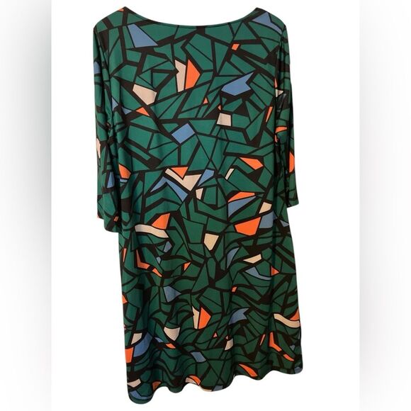 Triste Shift Dress Size 1X - Picture 2 of 5